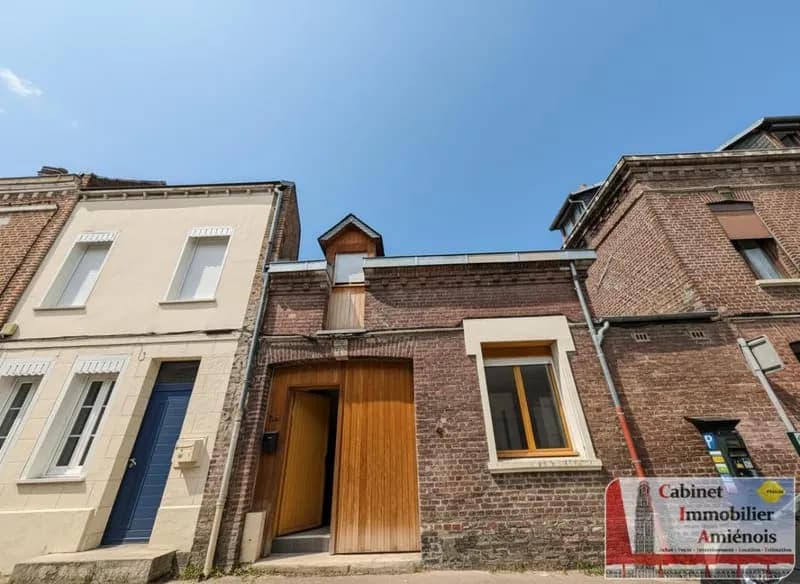 Amiens, proche centre : Immeuble de rapport 7lots pour 140m2 - Photo 1