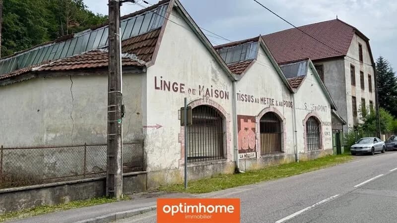 OPPORTUNITÉ ARTISANALE, INDUSTRIELLE ET/OU DE STOCKAGE - SITE DE RECONVERSION - 90200 LEPUIX - Photo 1
