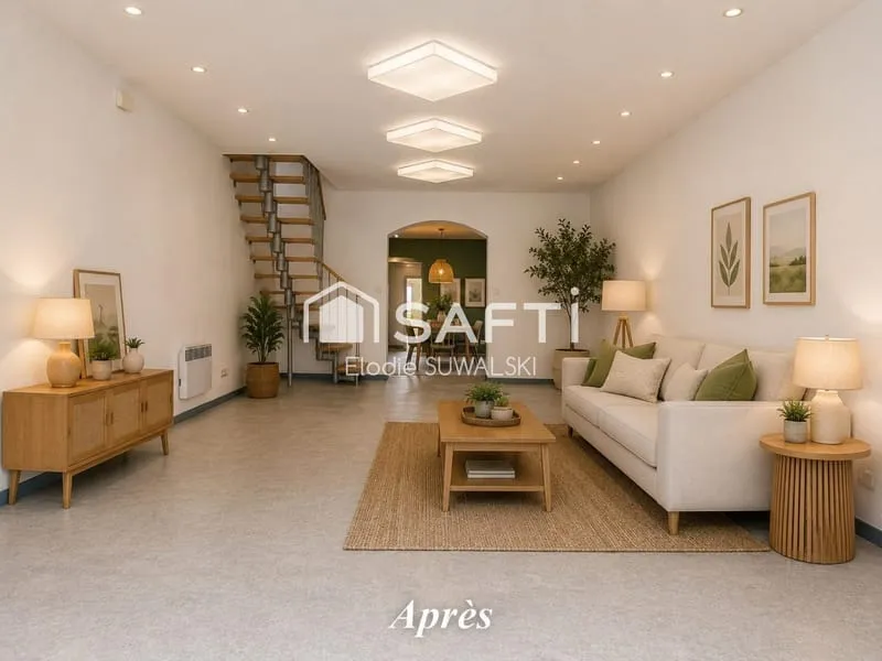 Idéal investisseur ou professionnel Immeuble avec local commercial et fort potentiel. - Photo 1