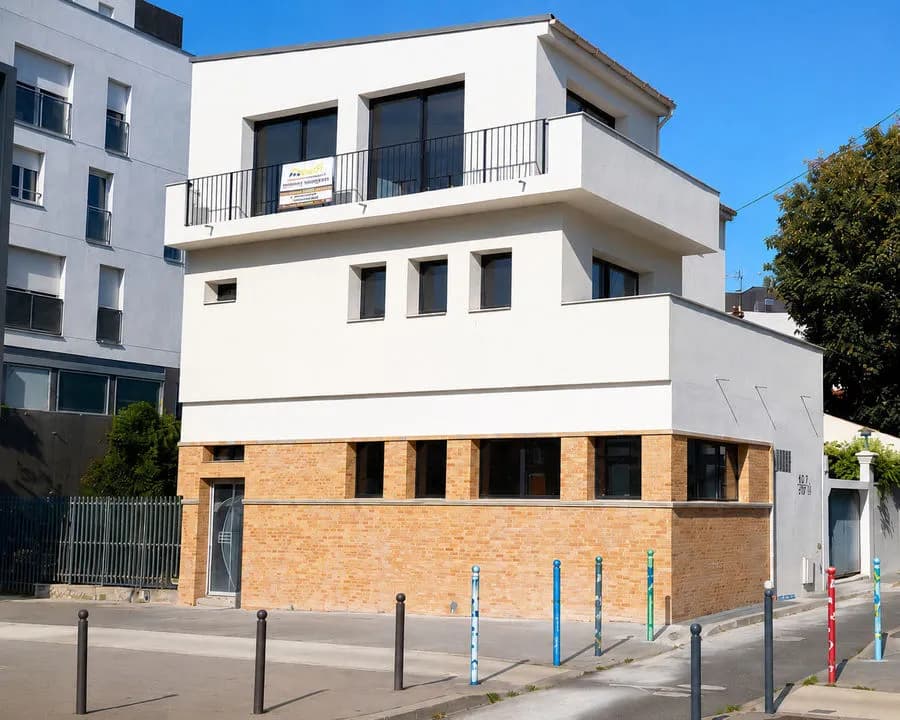 YVRY SUR SEINE, maison de ville 264m² - Photo 1