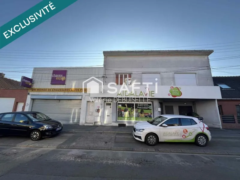 immeuble de rapport à usage mixte professionnel et Habitation - Photo 1