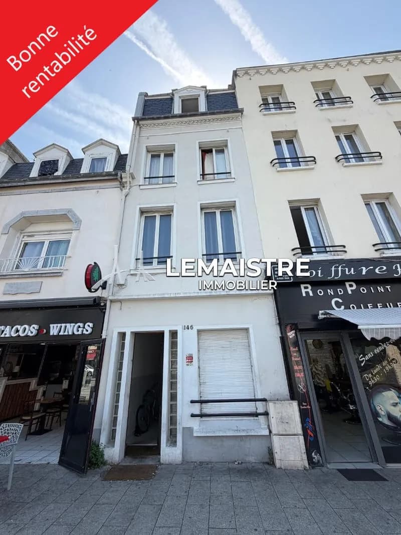 Immeuble de rapport à vendre - Le Havre Rond-Point / Cours de la République - 6 appartements - Exclusivité - Photo 1