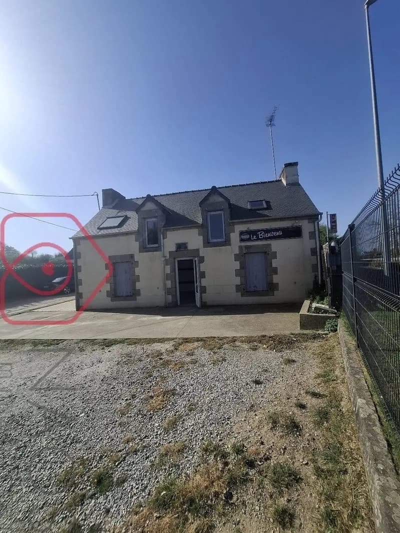 À vendre Ensemble immobilier de 163 m² à Saint-Thuriau (56300) - Photo 1