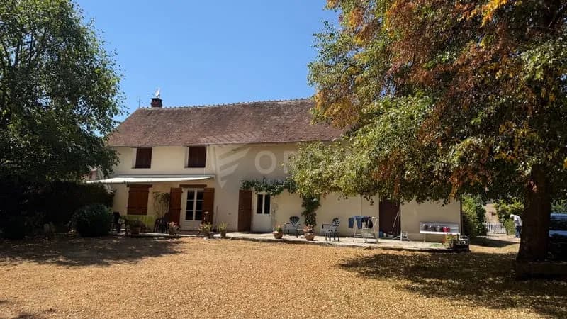 Beaulieu-sur-Loire Ensemble immobilier de caractère, un bien rare ! - Photo 1