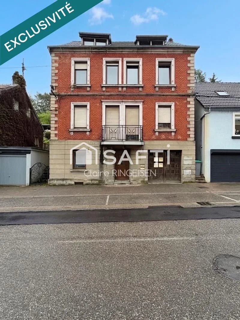 Immeuble - 4 appartements - Petite-Rosselle - Photo 1