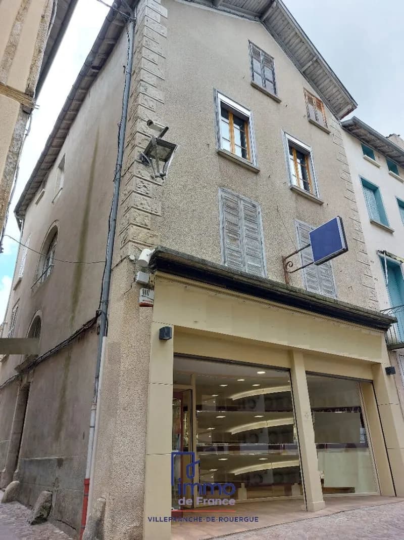 IMMEUBLE DE RAPPORT à renover - Photo 1
