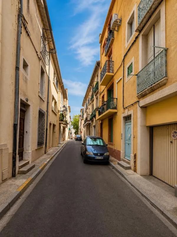 Immeuble de 9 pièces de 180 m² à Béziers (3 T2 et 1 T3-duplex) - Photo 1