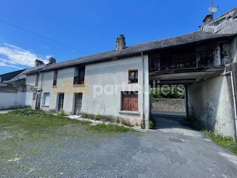 Immeuble Borderes Sur L Echez 7 pièce(s) 217 m2 - Photo 1