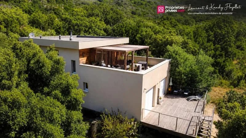 Ensemble immobilier : Appartement T4 + 2 studios - 20144 STE LUCIE DE PORTO VECCHIO - Photo 1