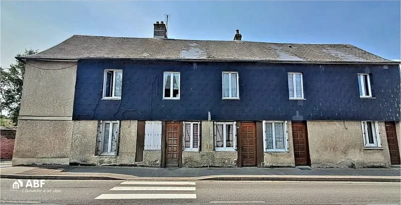 EXCLUSIVITE LES GRANDES-VENTES - IMMEUBLE DE RAPPORT 4 LOGE - Photo 1