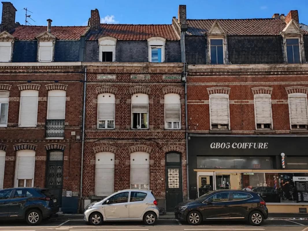 Immeuble de Rapport de 150m2 loué - 7 pièces à Douai - Photo 1