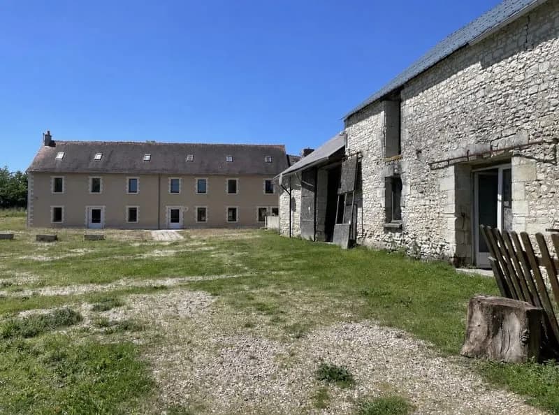 Ensemble immobilier complet - Un lieu unique pour réaliser v - Photo 1