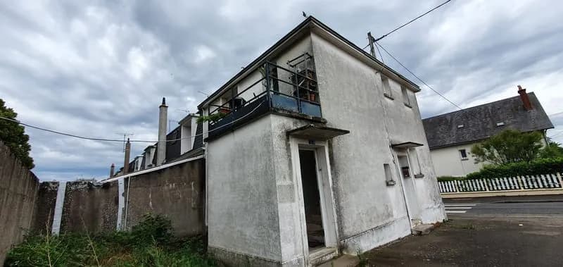 À Châteaudun, immeuble avec 2 logements 56000 EUR - Photo 1