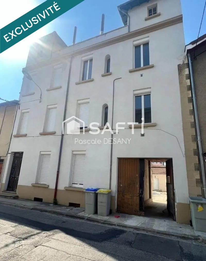 Immeuble de rapport meublé Secteur recherché de Romans-sur-Isère - Photo 1