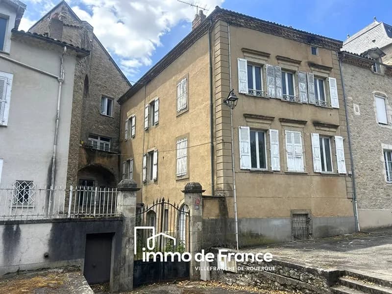 Immeuble de rapport à rénover 178.20m² habitables, en bastide. - Photo 1