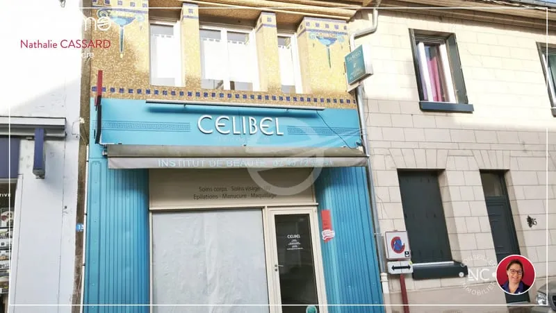 IMMEUBLE de 160 m2 de 2 lots en monopropriété NORT-SUR-ERDRE - Photo 1