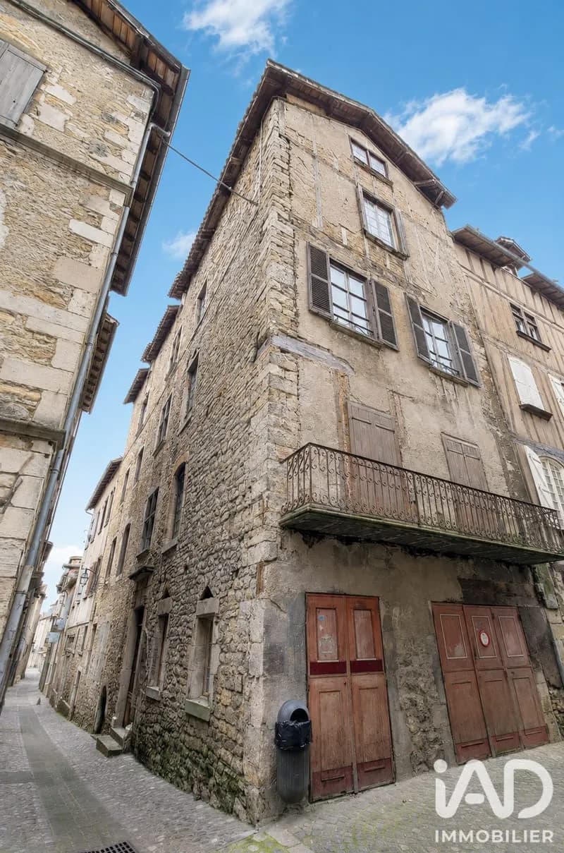 Vente Immeuble 420 m² - Photo 1