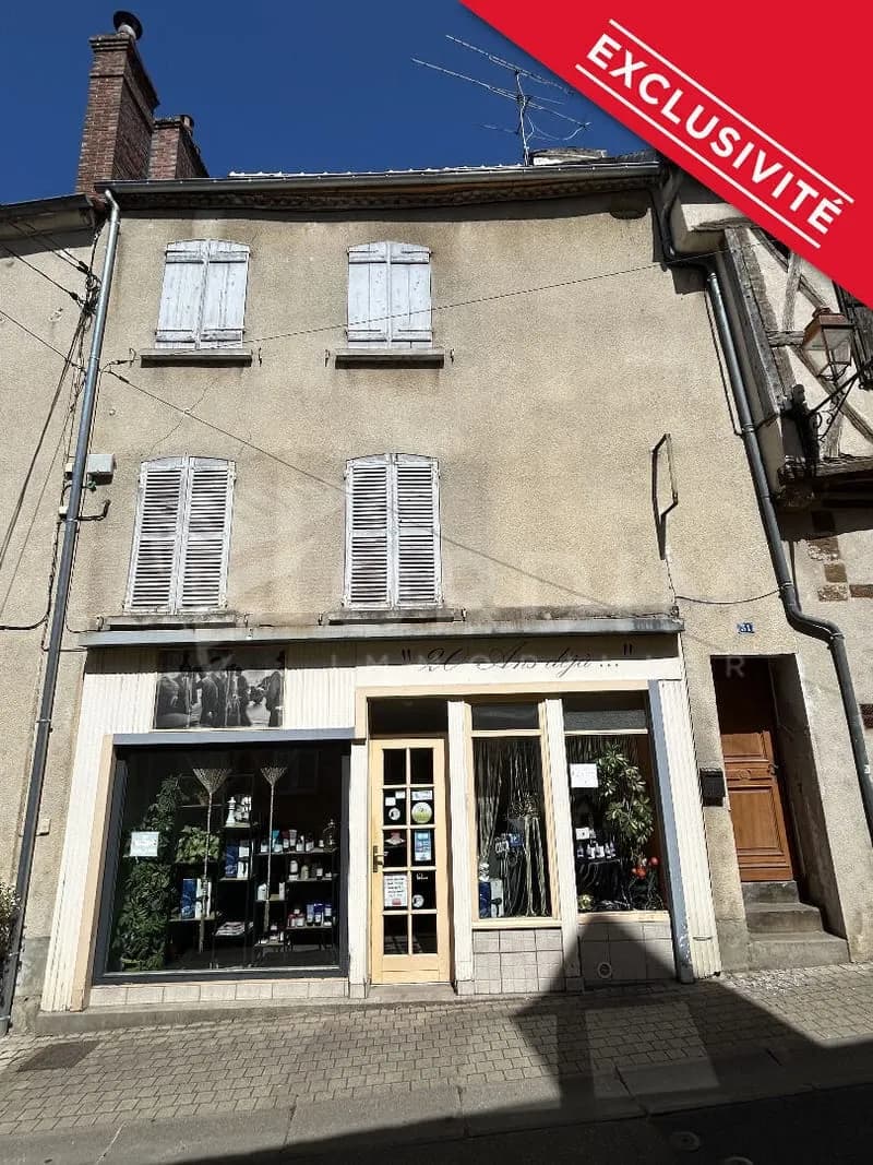 TOUCY CENTRE - IMMEUBLE DE RAPPORT - EXCLUSIF - Photo 1