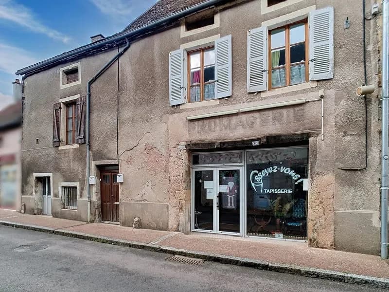 Centre ville SAULIEU: Immeuble investisseur - Photo 1