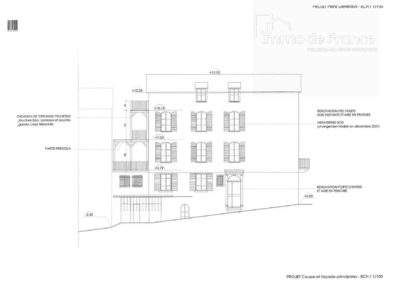 Immeuble de 280 m² avec local commercial et caves - Photo 1