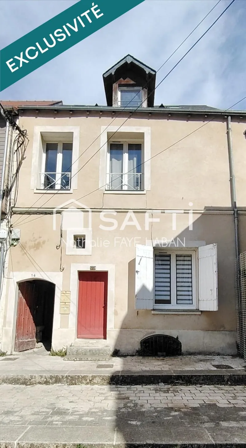 Immeuble de rapport en plein coeur de Châtellerault avec revenus locatifs immédiats - Photo 1