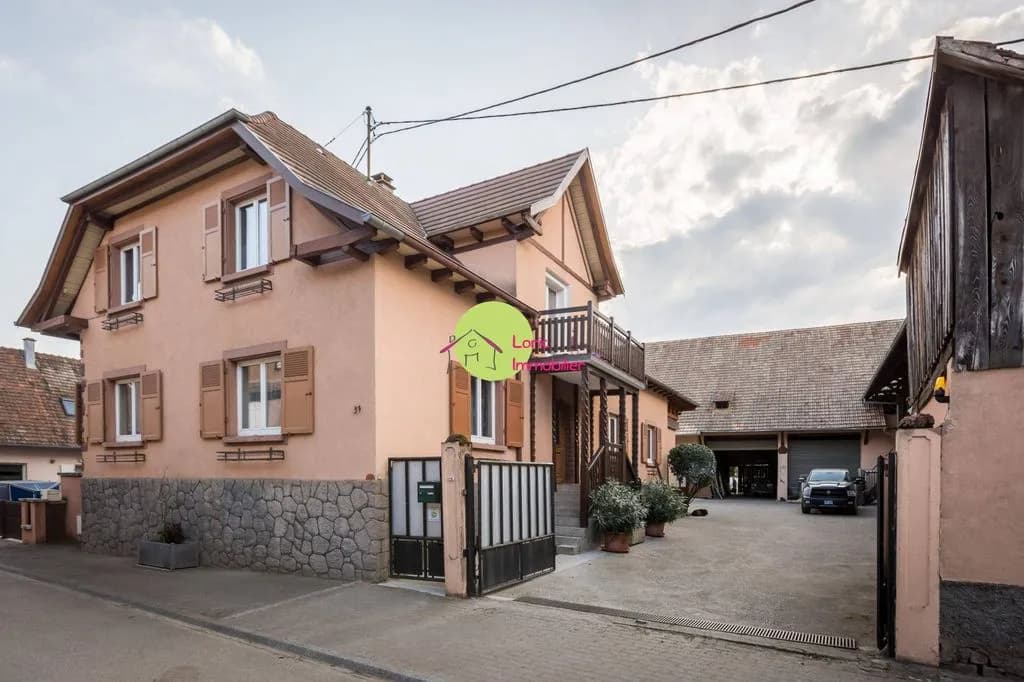 Immeuble de rapport 332 m² - Photo 1