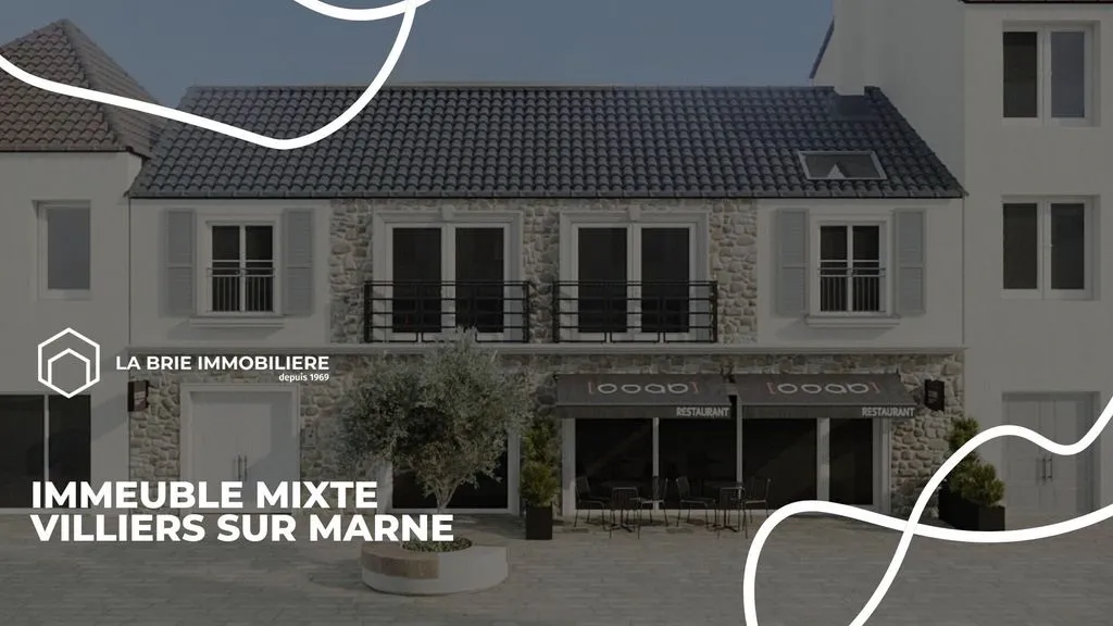 Immeuble de rapport 310 m² - Photo 1