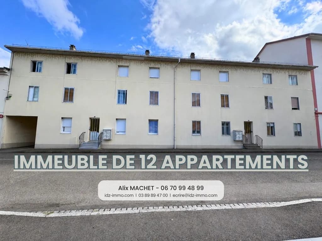 Immeuble de rapport 556 m² - Photo 1