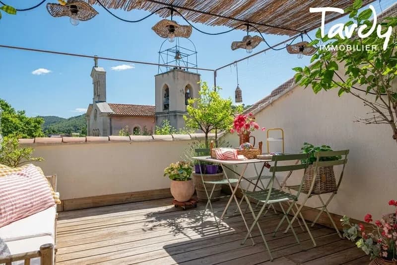 Immeuble - Centre du village - 83270 SAINT-CYR-SUR-MER - Photo 1