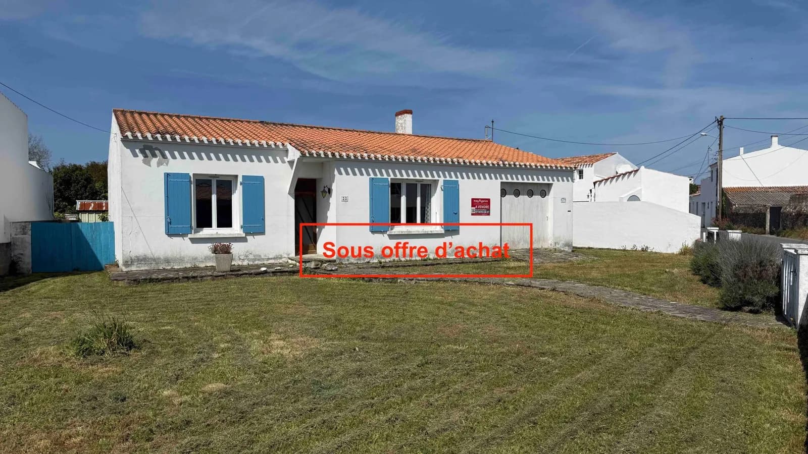 Port-Joinville, ensemble immobilier de 2 maisons indépendantes, sur une grande parcelle - Photo 1