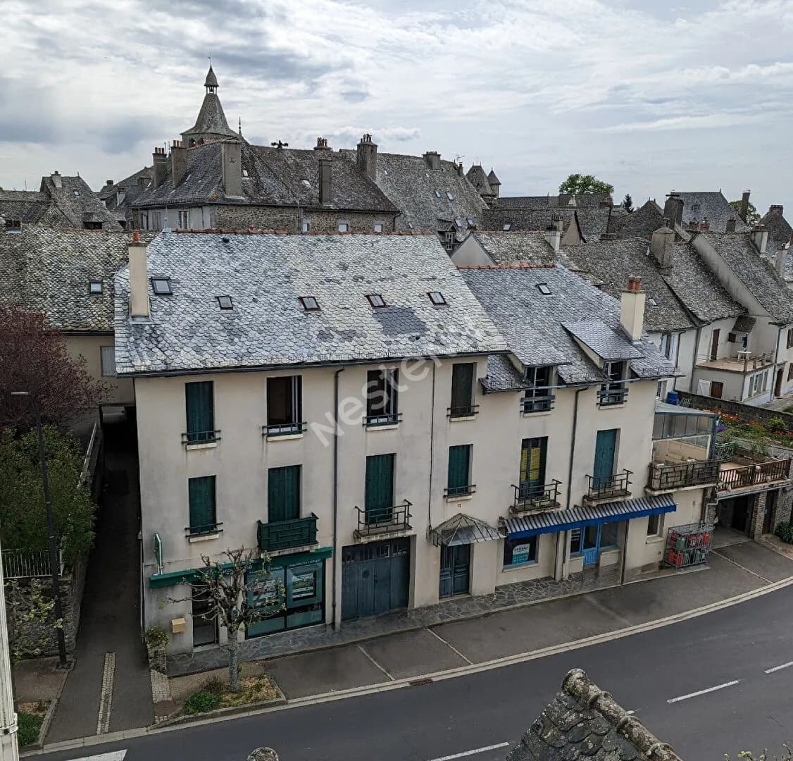 A Montsalvy, spécial investisseurs, à vendre Immeuble de rapport de plus de 700 m². - Photo 1