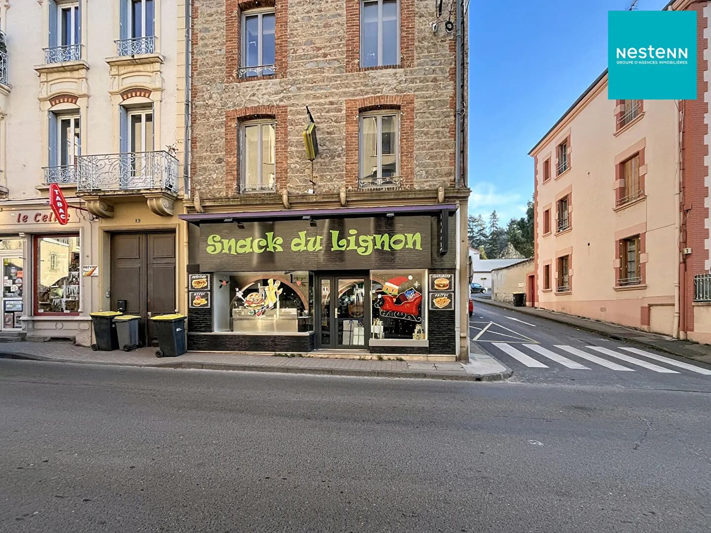 Immeuble Boen Sur Lignon - IDEAL INVESTISSEURS - LOCAL COMMERCIAL + 2 APPARTEMENTS - Photo 1