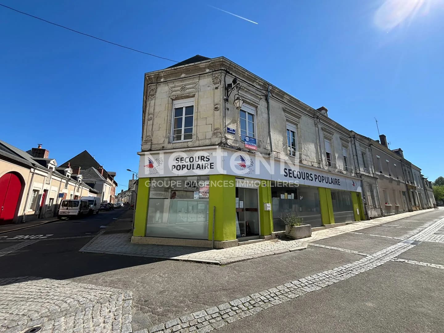 Immeuble de rapport au coeur du Lude ? Une opportunité d'investissement rare - Photo 1
