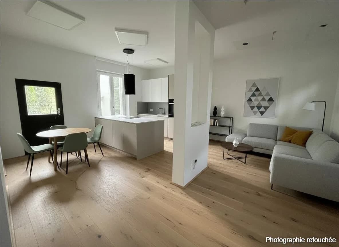 A vendre VANNES PORT IMMEUBLE DE RAPPORT 154 m² 3 appartements un local commercial - Photo 1
