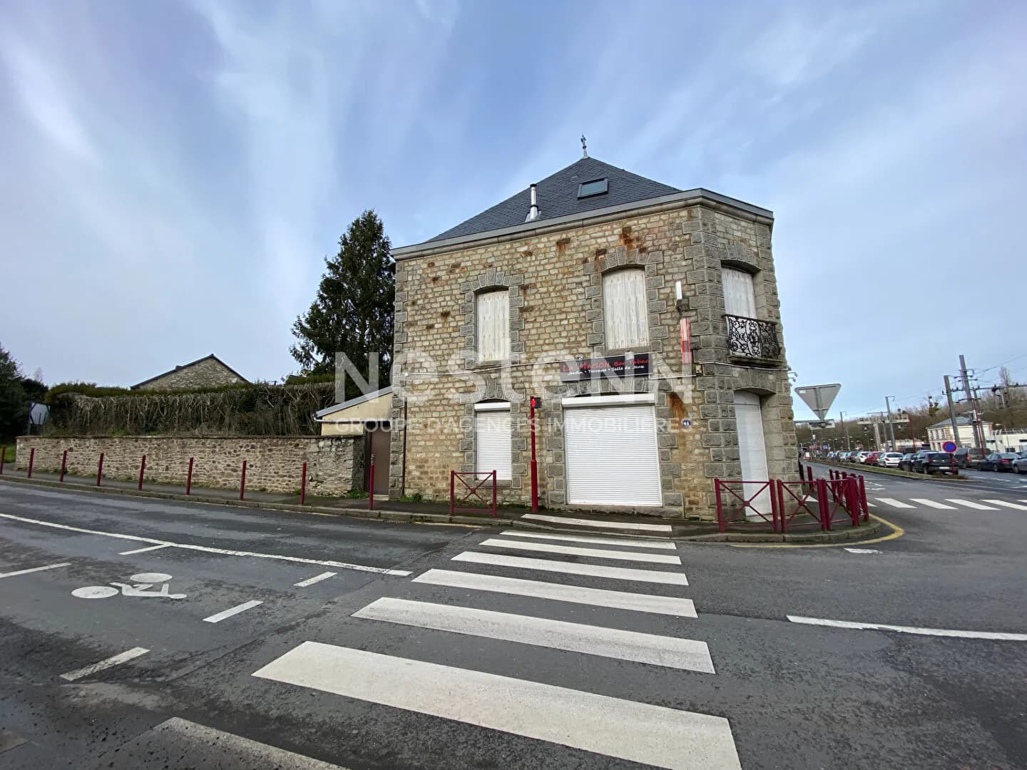 À vendre : Immeuble de rapport - 35440 - Montreuil-sur-Ille 174M² - Photo 1