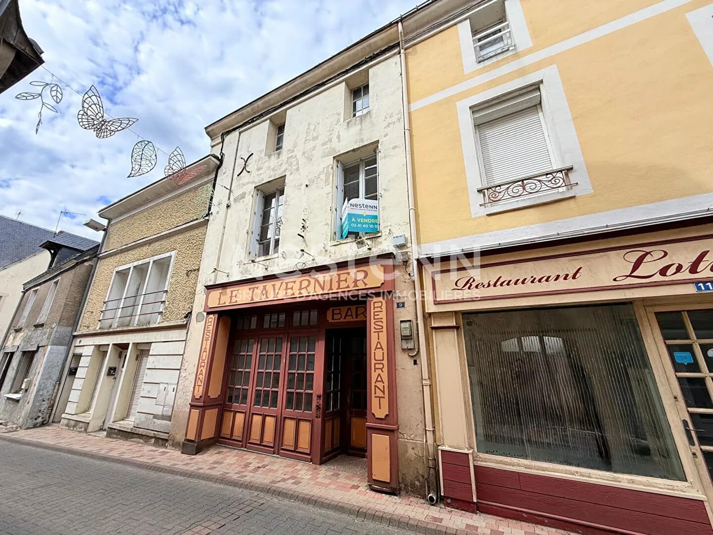 A vendre - Immeuble à rénover - 8 pièces - 246 m² - Doué en Anjou - D6038 - Photo 1