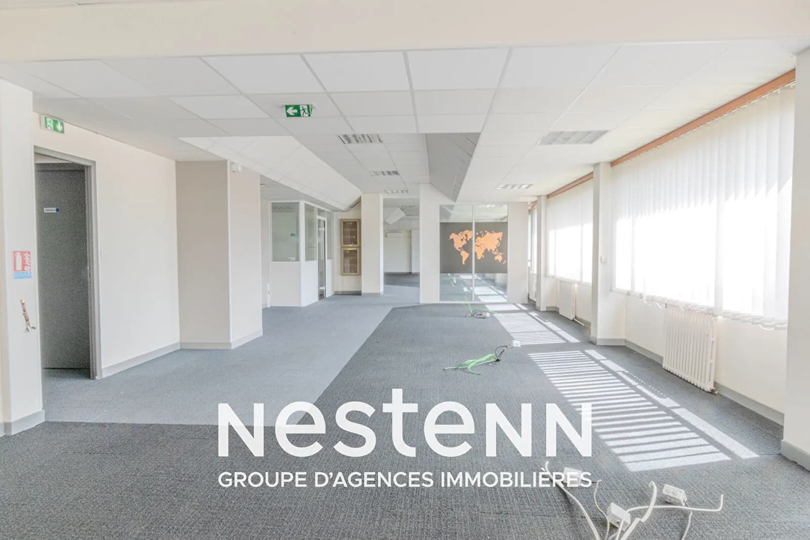 À VENDRE IMMEUBLE DE BUREAUX DE 1 827 m² À ALBI EMPLACEMENT STRATÉGIQUE AVEC VISIBILITÉ ROCADE - Photo 1