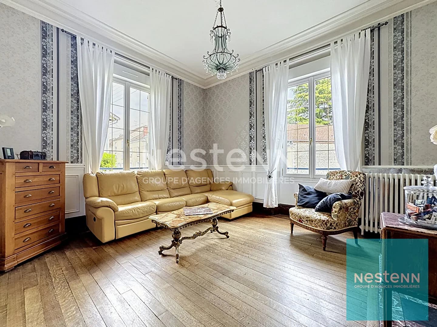 Ensemble immobilier de deux maisons avec jardin à vendre au coeur de Montereau-Fault-Yonne - Photo 1