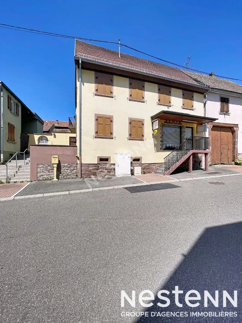 Immeuble à vendre à Ernolsheim/Bruche - 12 pièces, 530 m², Boulangerie/Pâtisserie ,jardin, garage - Photo 1