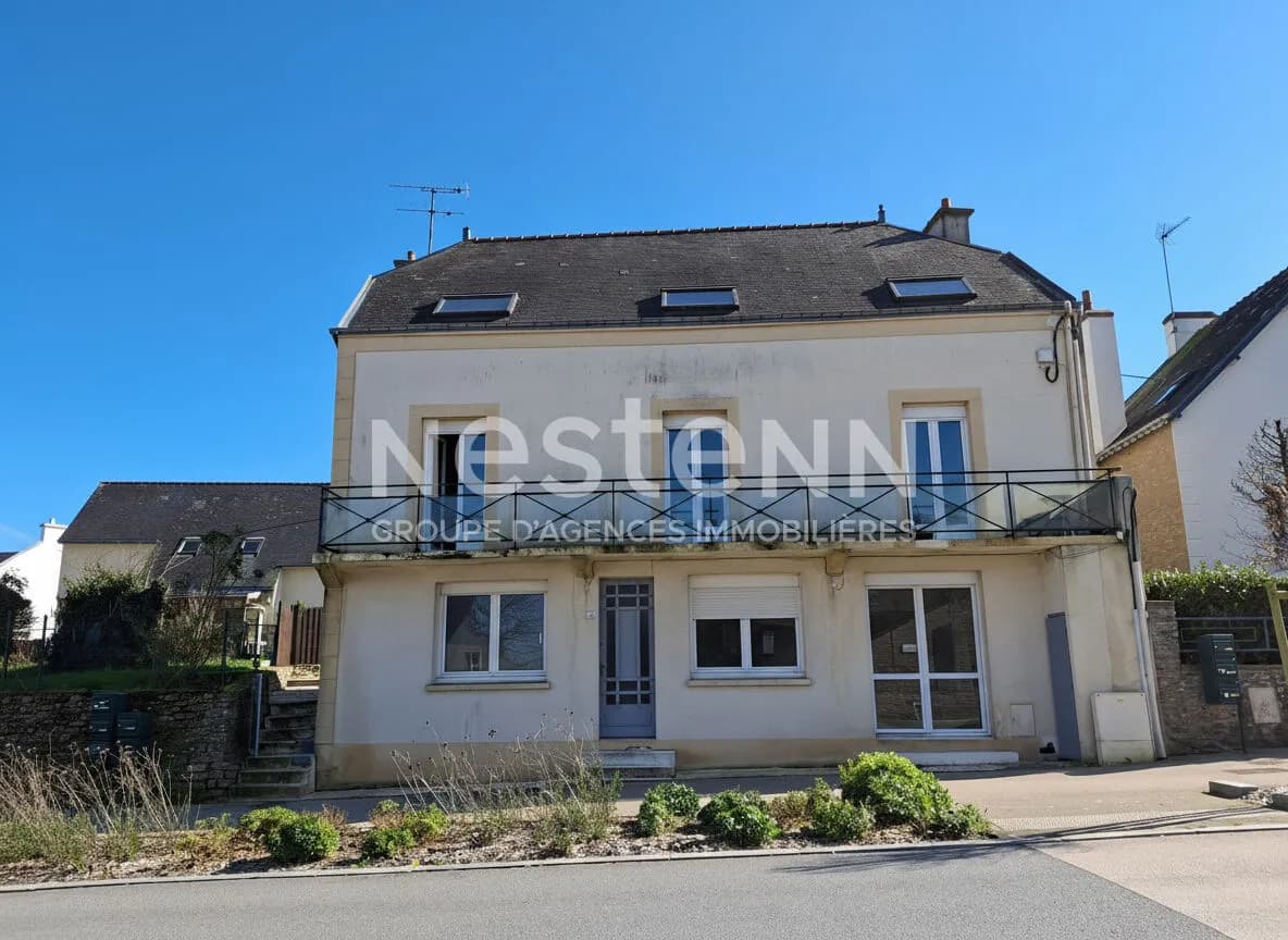 Immeuble Elven centre / Bretagne / Morbihan Sud / Investissement - Photo 1