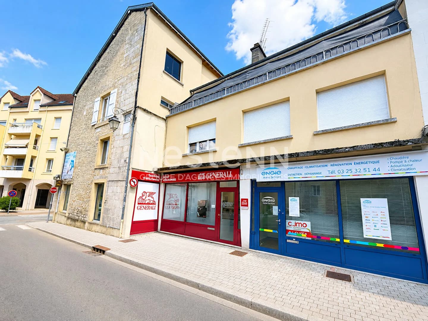 IMMEUBLE DE RAPPORT MIXTE ? HYPER-CENTRE DE CHAUMONT ? RENTABILITÉ BRUTE +10 % - Photo 1