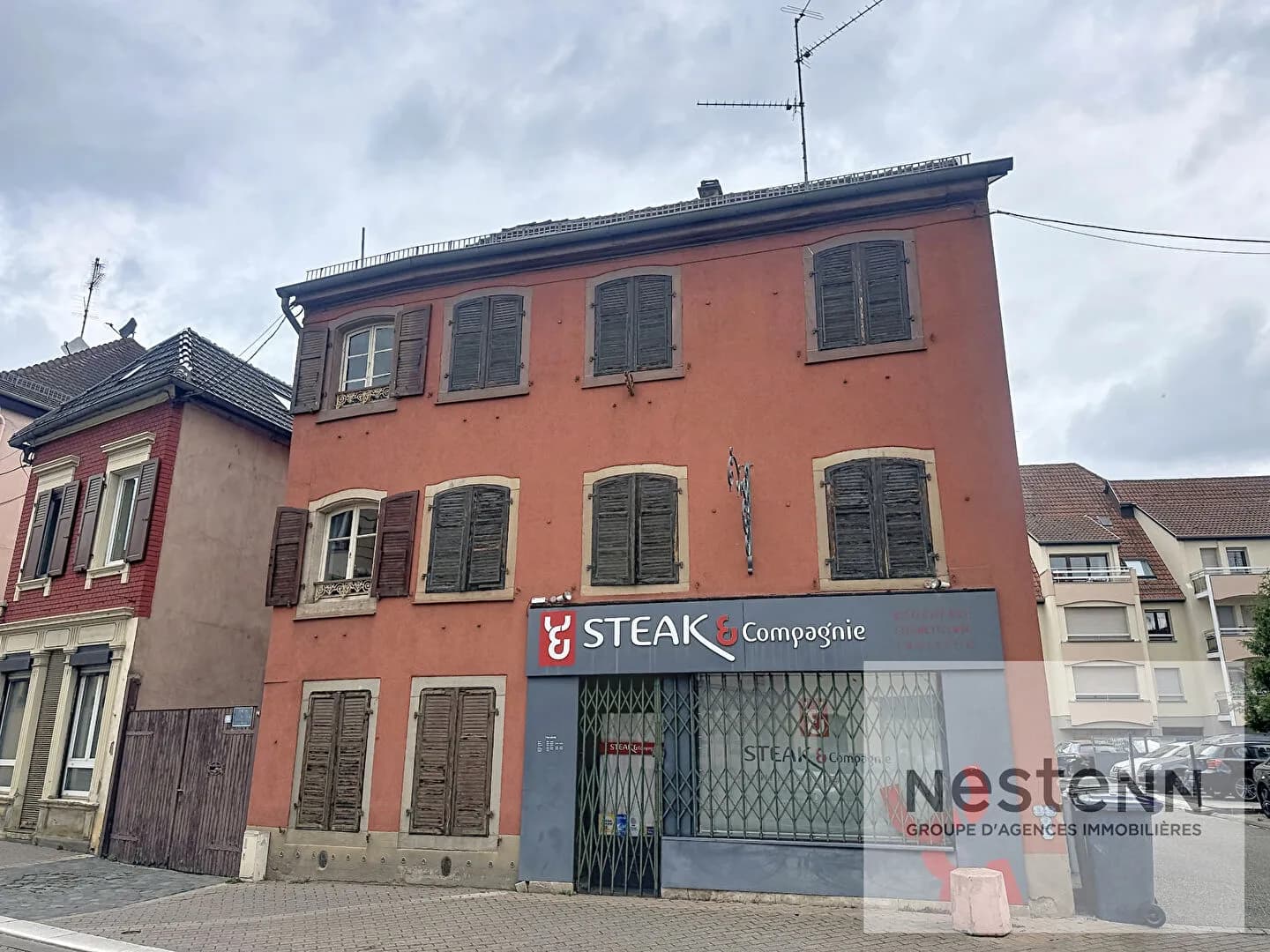 Au coeur de Mutzig Immeuble de 490 m2 projet investissement - Photo 1