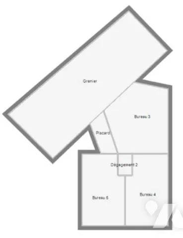 Immeuble 237 m² - Photo 1