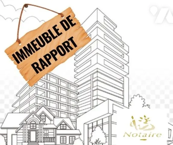 Immeuble de rapport 1376 m² - Photo 1