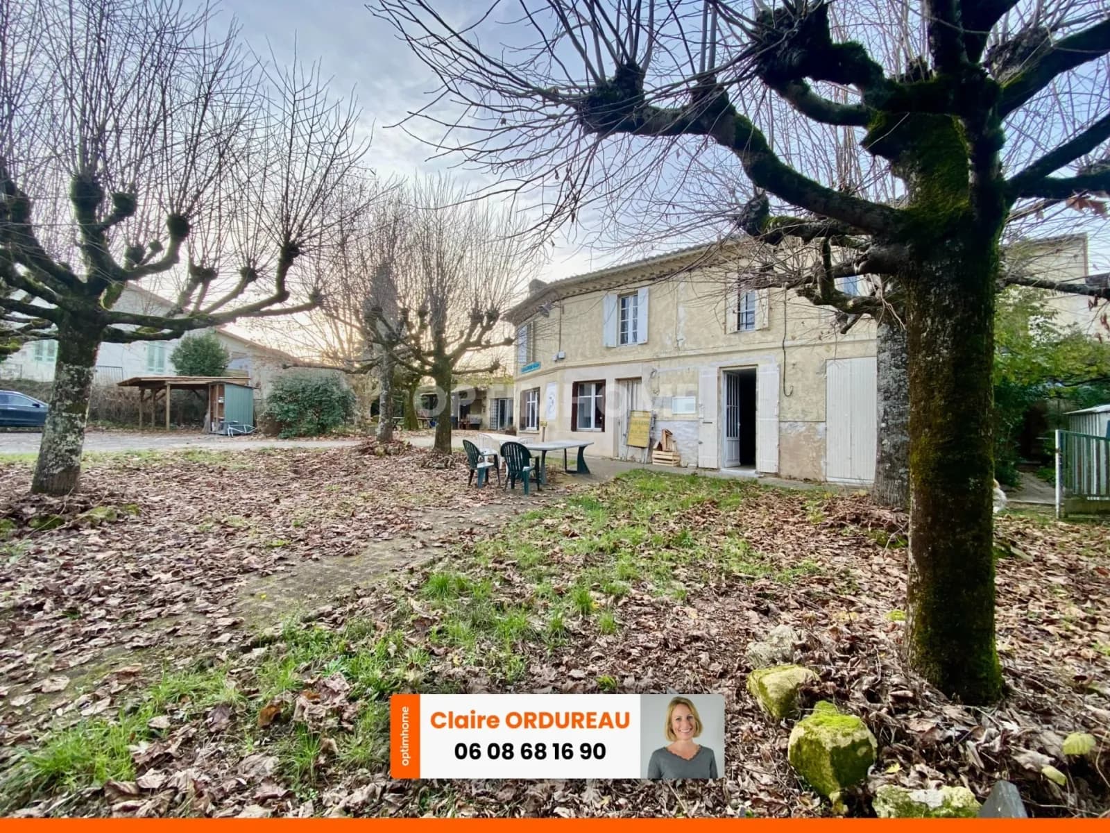 Immeuble en pierre St Caprais de Bordeaux : activité commerciale ou artisanale - Photo 1