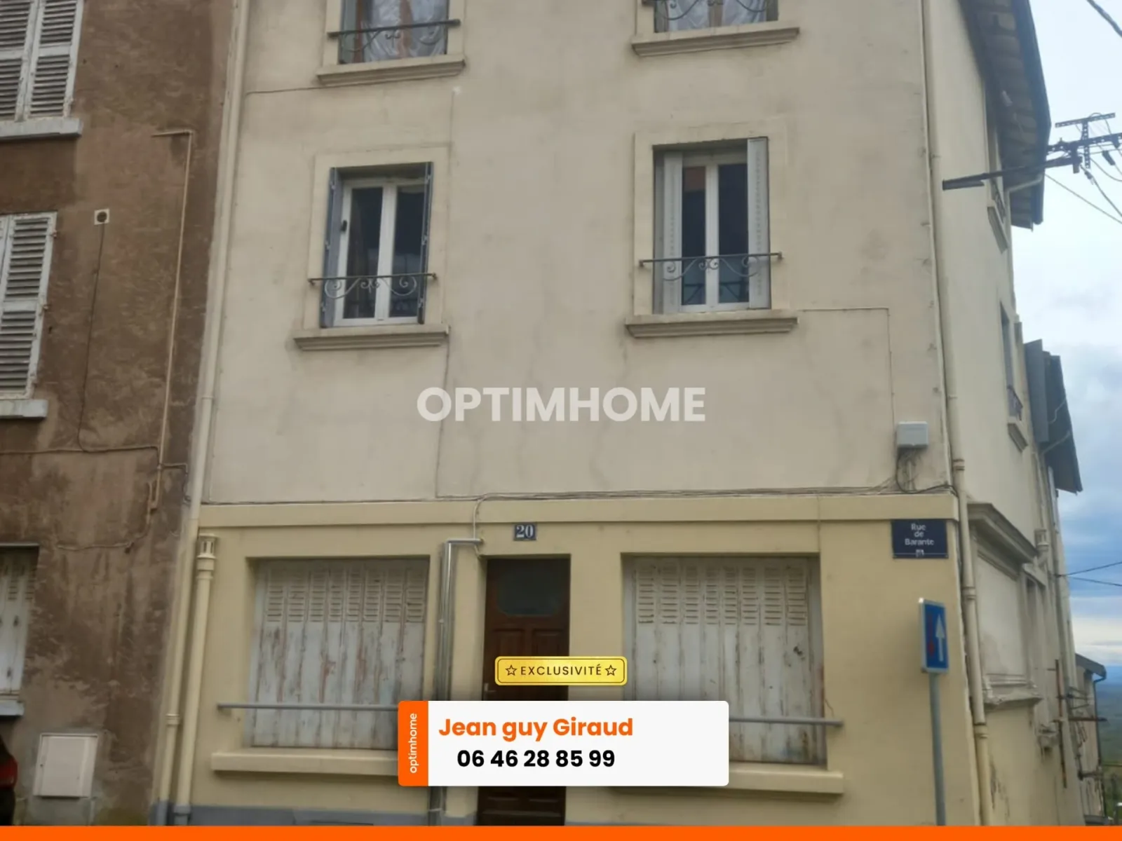 Immeuble à vendre THIERS (63) - Photo 1