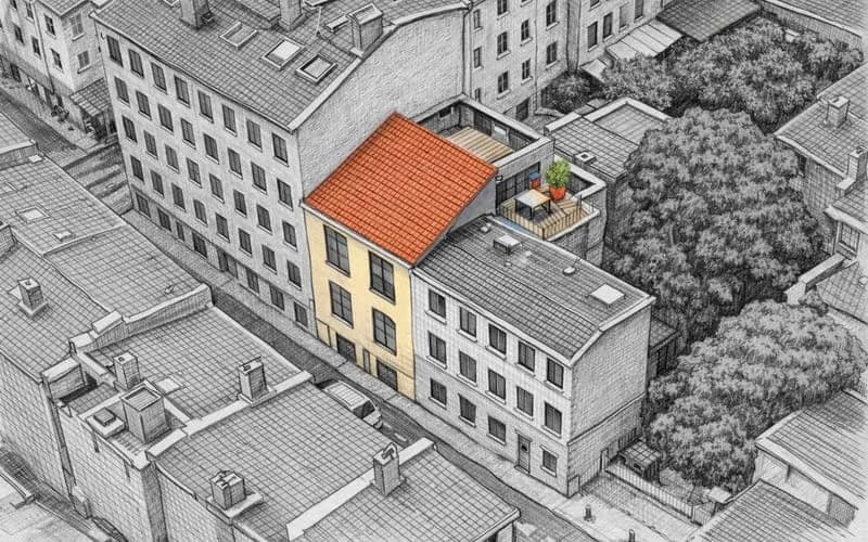 Immeuble 7 pièces 333 m² - Photo 1