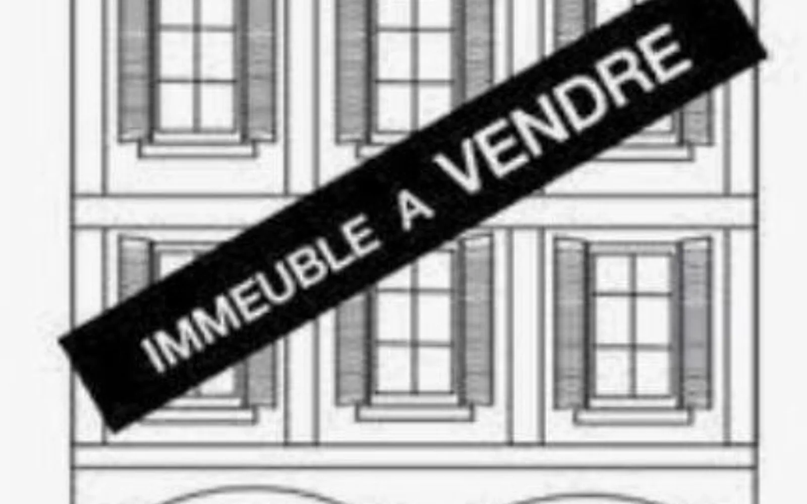 Immeuble 3 pièces 161 m² - Photo 1