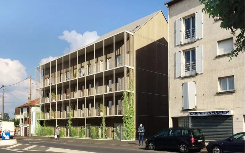 Immeuble 3 pièces 85 m² - Photo 1
