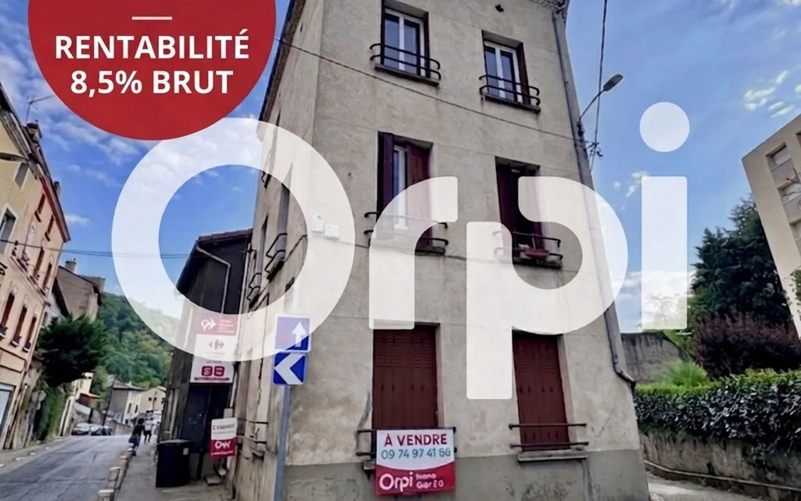 Immeuble de rapport 8 pièces 169 m² - Photo 1
